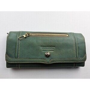 Framework Leather Accordion Full Size Long Wallet